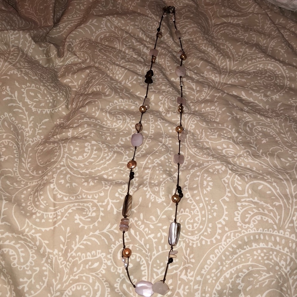 Silpada necklace various stones